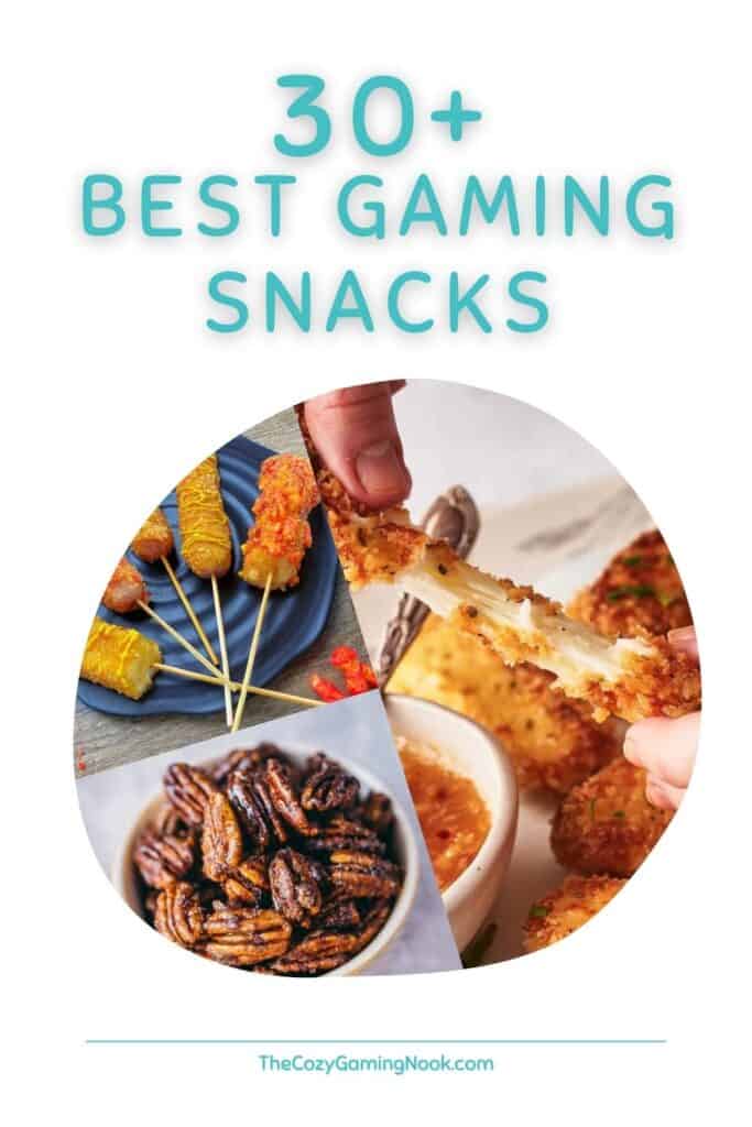 Satisfy your cravings with the ultimate collection of gaming snacks.