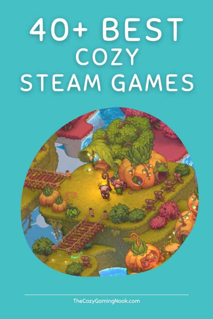 40+ Best Cozy Games on Steam - The Cozy Gaming Nook