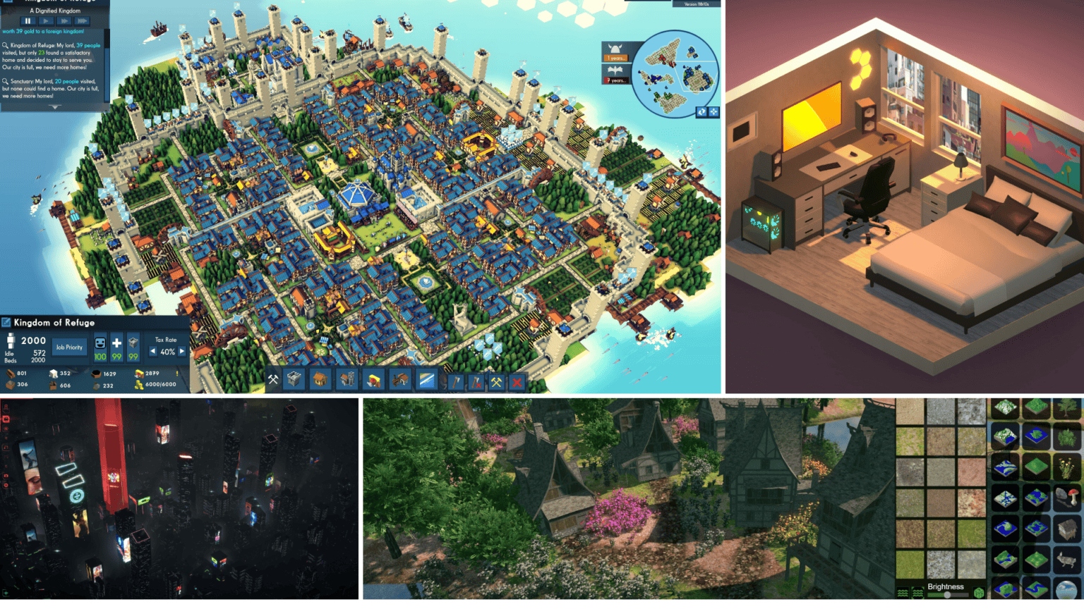 15 Best Cozy Building Games on Steam - The Cozy Gaming Nook