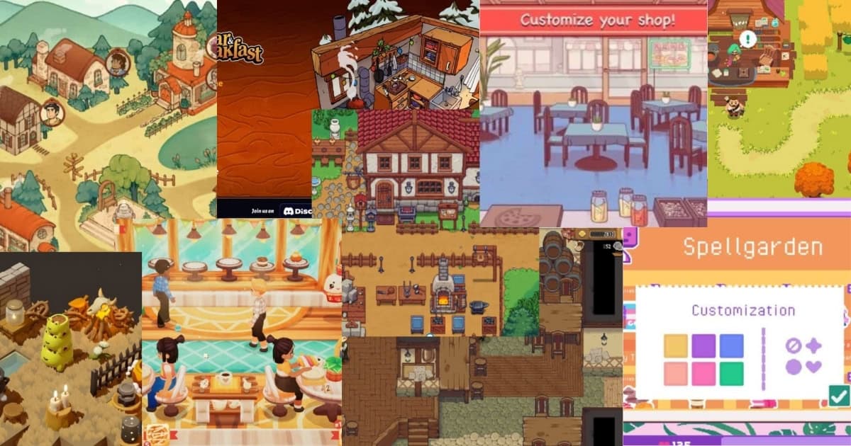 10 Games Like Cozy Keep for Relaxing Management Fun