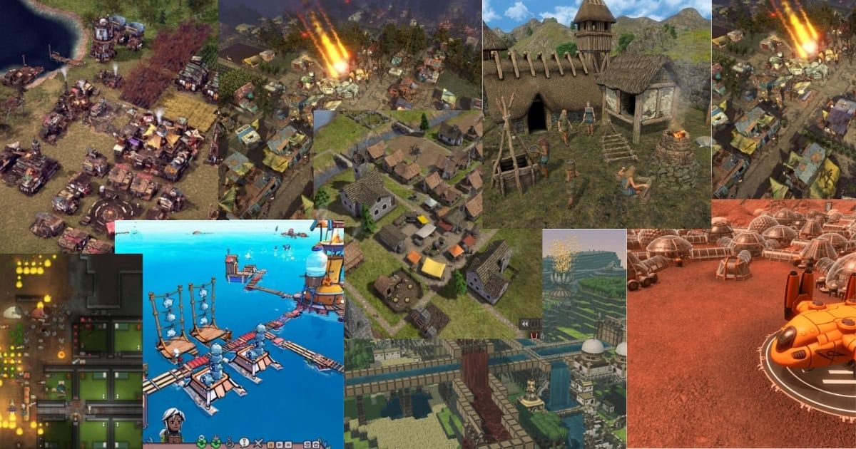 10 Games Like The Wandering Village With Unique Survival Twists