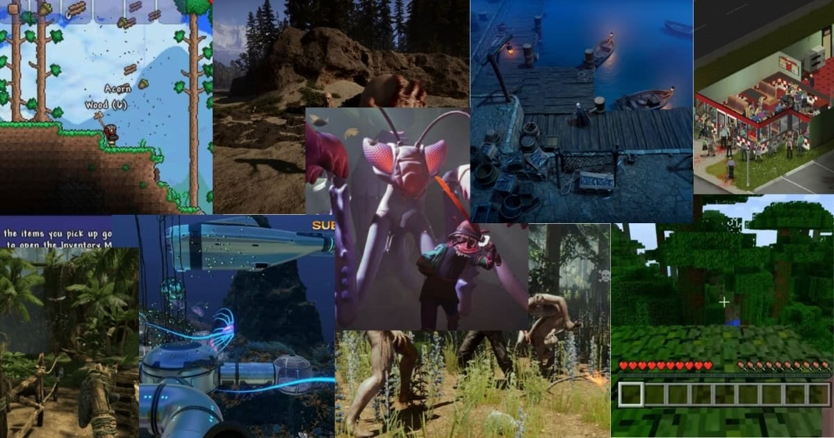 10 Games Like Valheim for Endless Exploration and Crafting