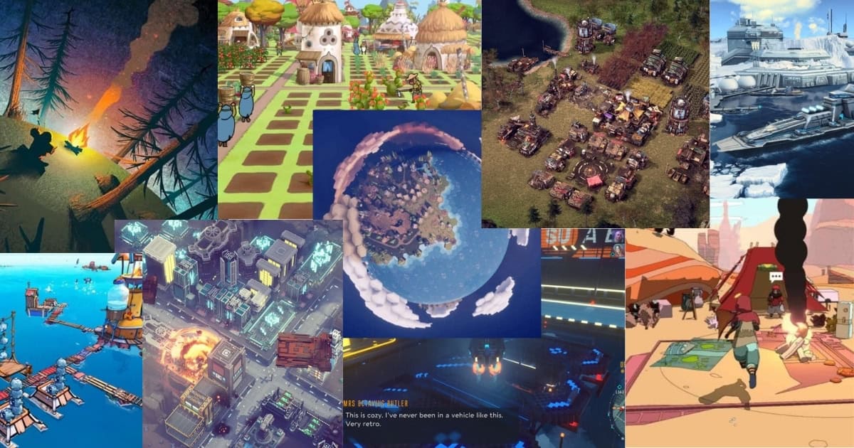 11 Games Like Airborne Kingdom Where Exploration Takes Flight