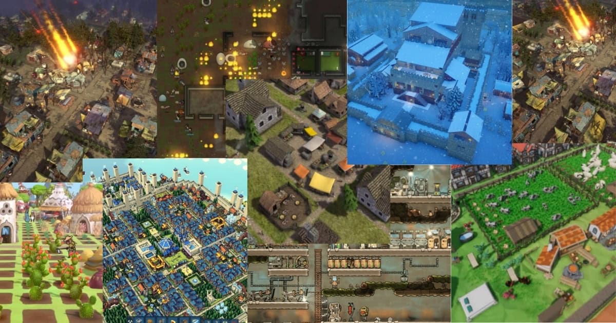 11 Games Like Timberborn for Fans of Creative Colony Builders