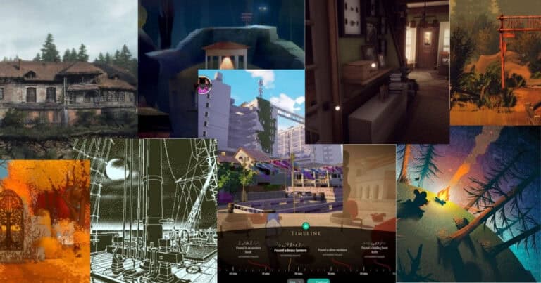 12 Games Perfect for Fans of Slow-Burn Mysteries