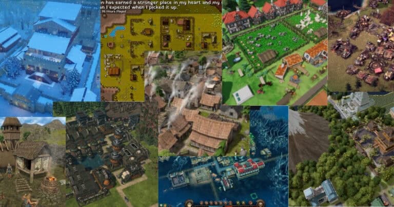 13 Games Like Kingdoms and Castles That Blend Building and Adventure