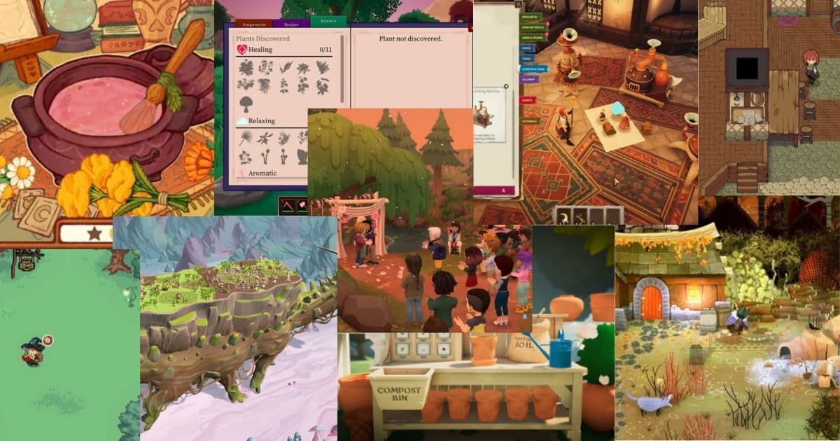 13 Calming Games to Play Before Bed - The Cozy Gaming Nook