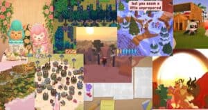 A collage of colorful video game scenes featuring various characters, landscapes, castles, animals, and a text overlay reading "but you seem a little unprepared.